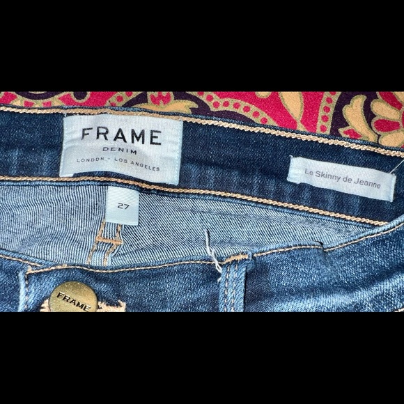 Frame Skinny Jeans - Picture 2 of 6